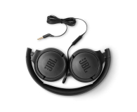 JBL T500 Czarne - 452099 - zdjęcie 3
